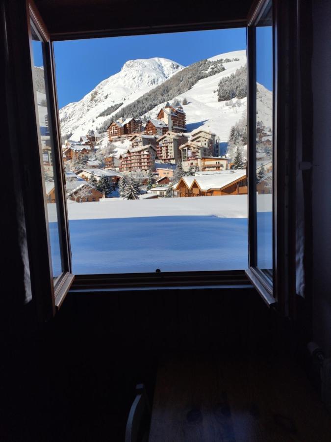 Panorama 360° Apartment Les Deux Alpes Exterior foto
