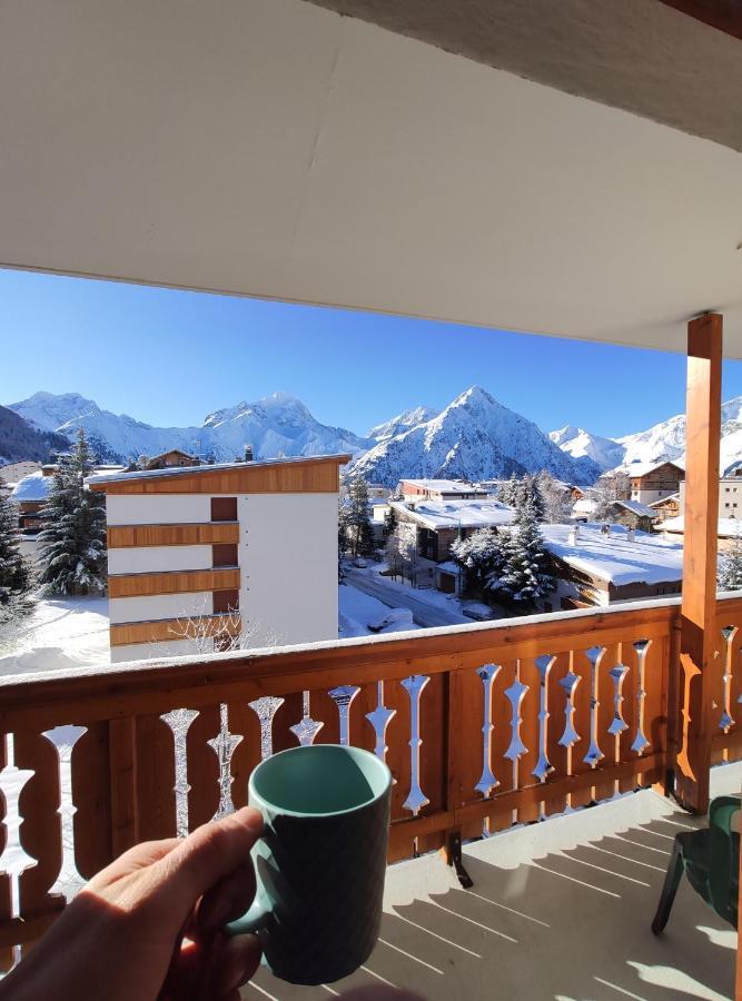 Panorama 360° Apartment Les Deux Alpes Exterior foto