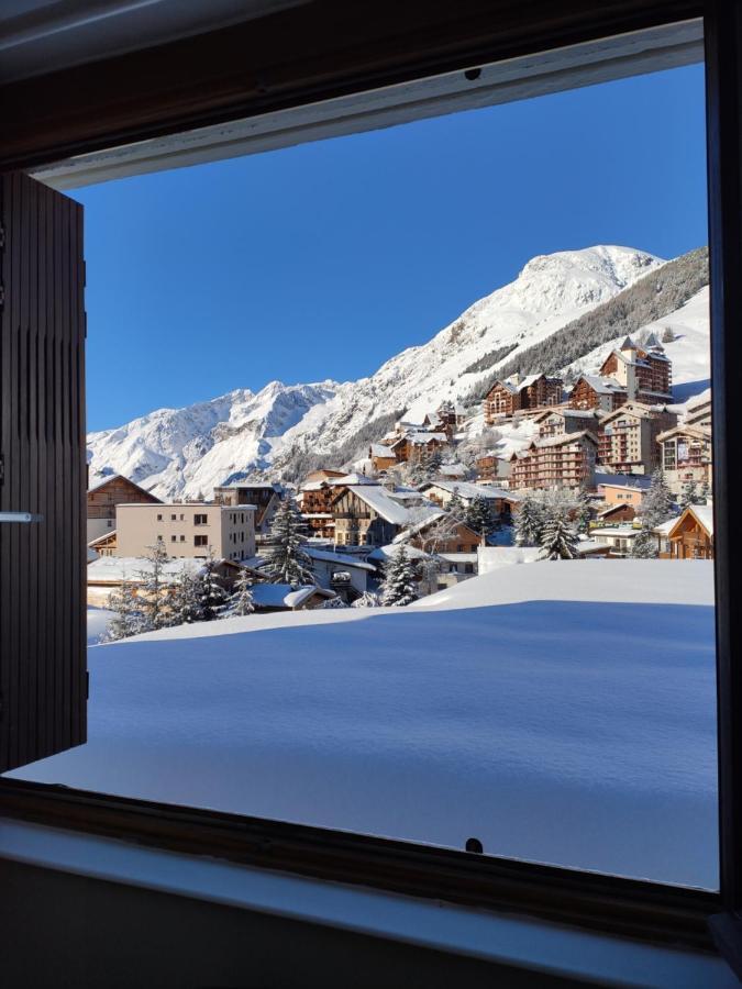 Panorama 360° Apartment Les Deux Alpes Exterior foto