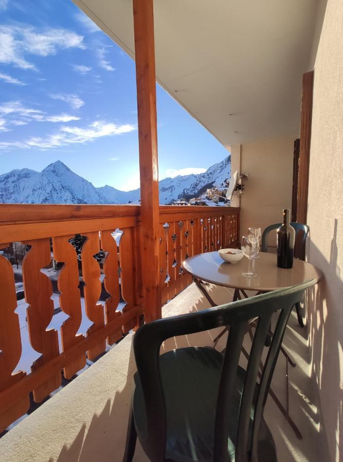 Panorama 360° Apartment Les Deux Alpes Exterior foto