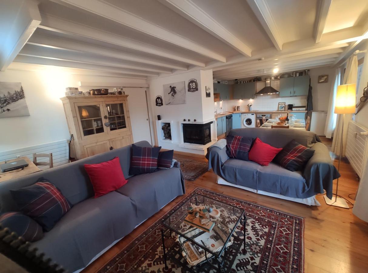 Panorama 360° Apartment Les Deux Alpes Exterior foto