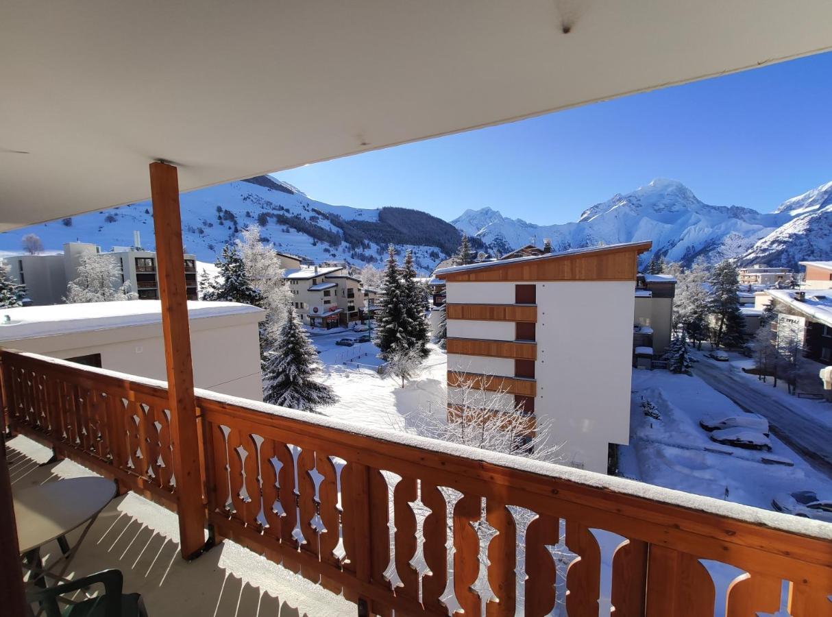 Panorama 360° Apartment Les Deux Alpes Exterior foto
